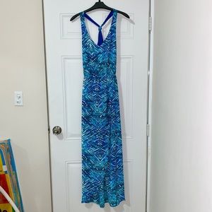 Maxi Blue Dress